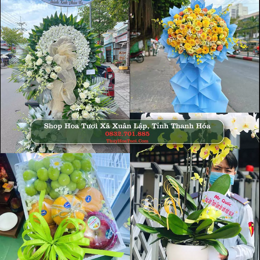 Shop Hoa Tươi Xã Xuân Lập - Tỉnh Thanh Hóa