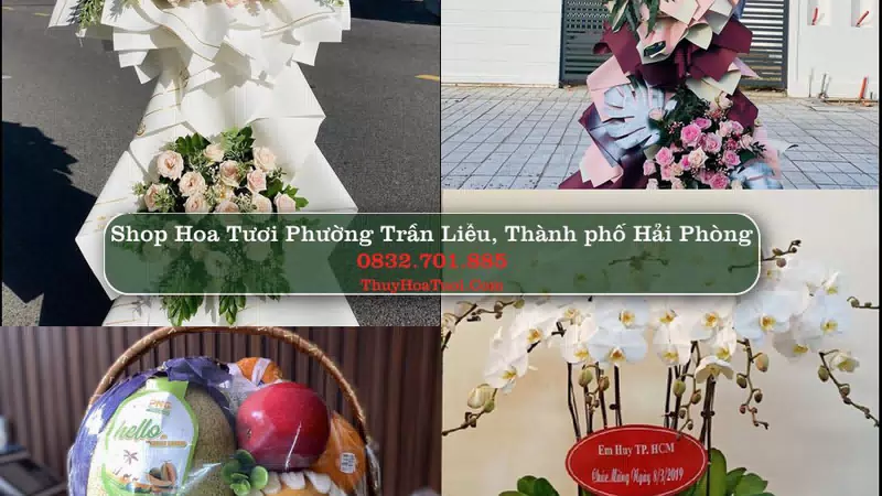 Shop Hoa Tươi Phường Trần Liễu - Thành phố Hải Phòng