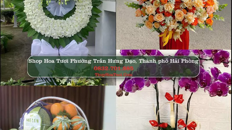 Shop Hoa Tươi Phường Trần Hưng Đạo - Thành phố Hải Phòng