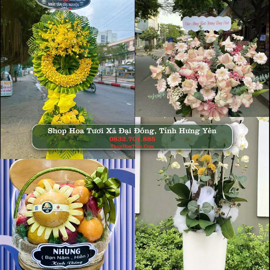 Shop Hoa Tươi Xã Đại Đồng - Tỉnh Hưng Yên