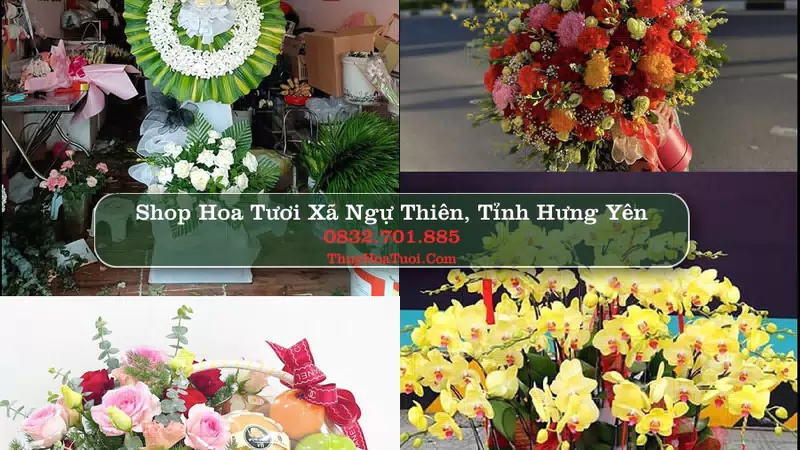 Shop Hoa Tươi Xã Ngự Thiên - Tỉnh Hưng Yên