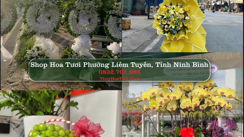 Shop Hoa Tươi Phường Liêm Tuyền - Tỉnh Ninh Bình
