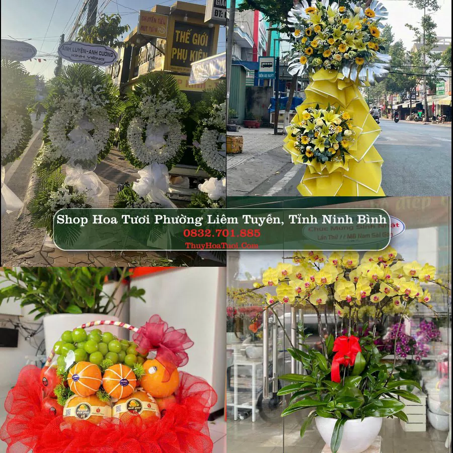 Shop Hoa Tươi Phường Liêm Tuyền - Tỉnh Ninh Bình