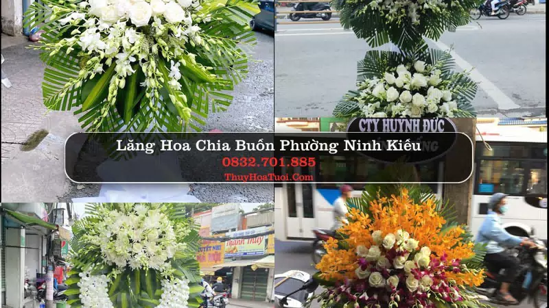 Đặt Hoa Chia Buồn tại Phường Ninh Kiều, Cần Thơ