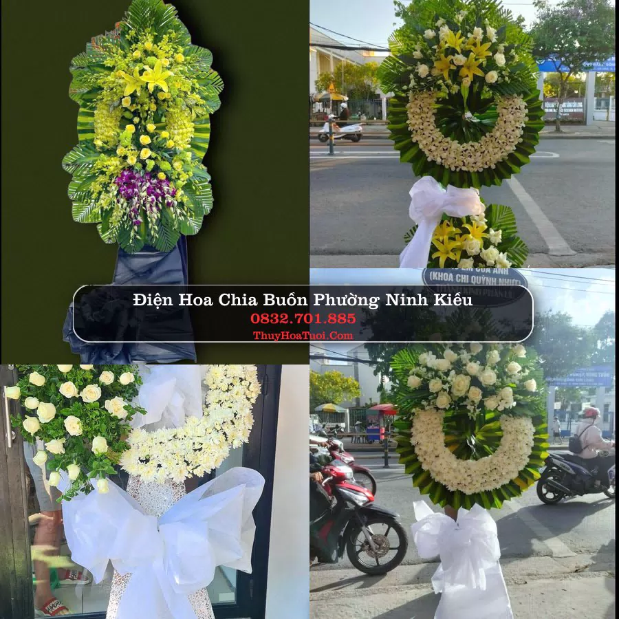 Kệ hoa tang lễ giao tại Phường Ninh Kiều, Cần Thơ