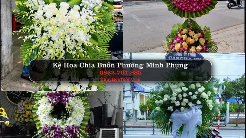 Đặt Vòng Hoa Chia Buồn tại Phường Minh Phụng, TP.HCM