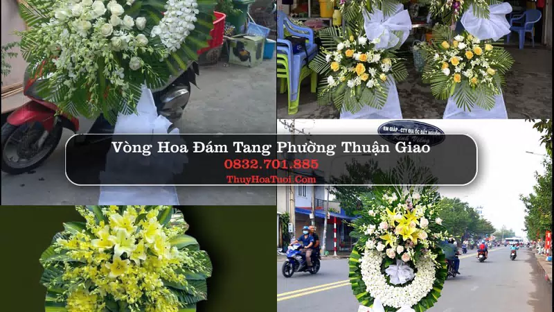 Hoa Tang Lễ Phường Thuận Giao TP.HCM