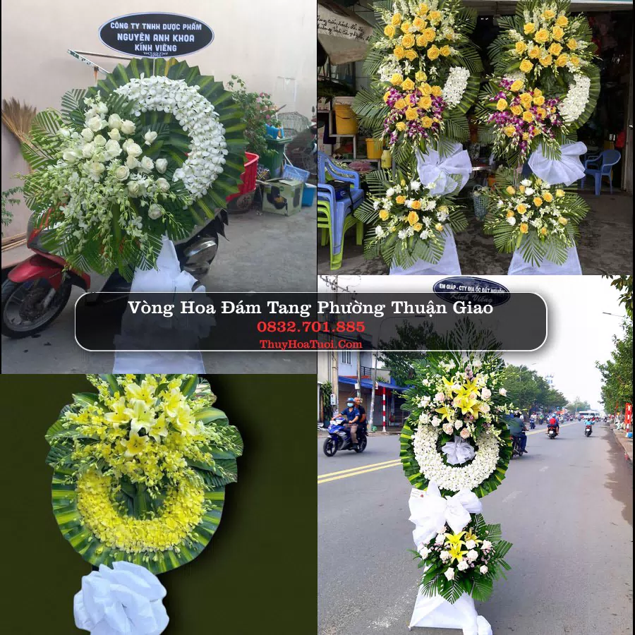 Hoa Tang Lễ Phường Thuận Giao TP.HCM