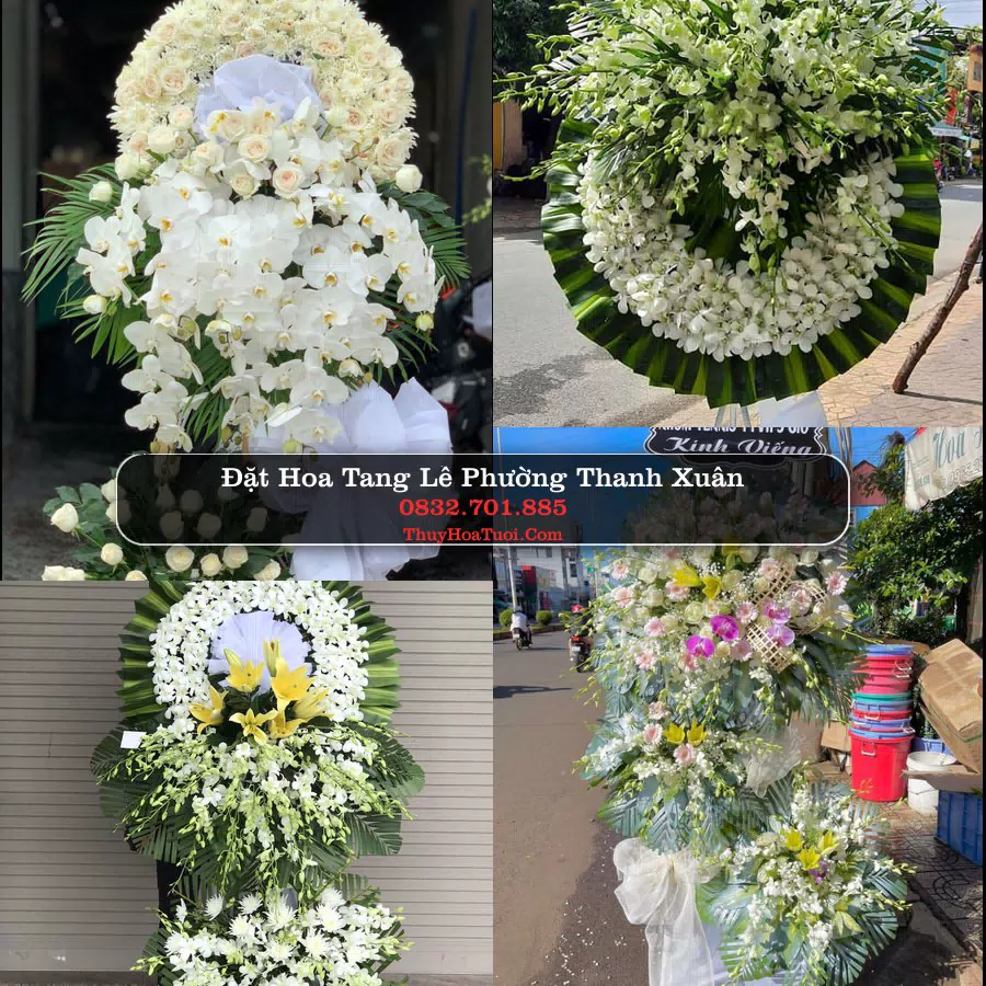Kệ hoa tang lễ giao tại Phường Thanh Xuân, Hà Nội