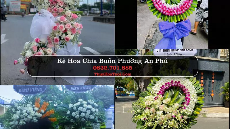Đặt Hoa Tang Lễ tại Phường An Phú, TP.HCM