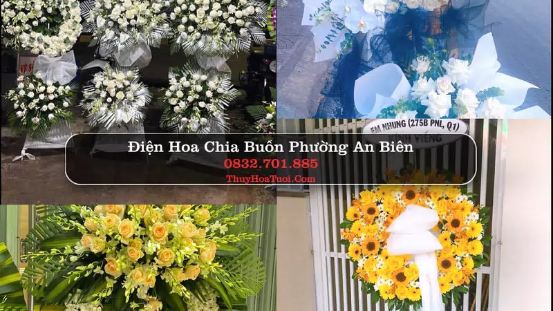 Hoa Tang Lễ Phường An Biên Hải Phòng