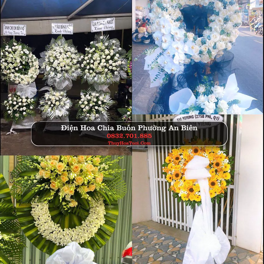 Hoa Tang Lễ Phường An Biên Hải Phòng