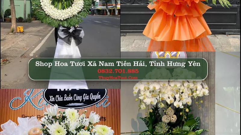 Shop Hoa Tươi Xã Nam Tiền Hải - Tỉnh Hưng Yên