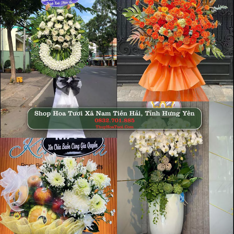 Shop Hoa Tươi Xã Nam Tiền Hải - Tỉnh Hưng Yên