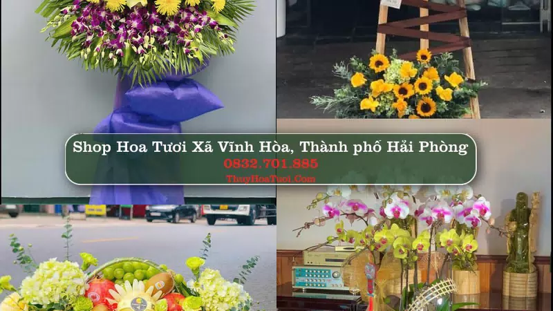 Shop Hoa Tươi Xã Vĩnh Hòa - Thành phố Hải Phòng