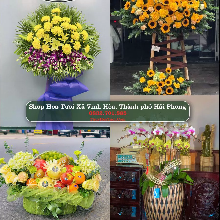 Shop Hoa Tươi Xã Vĩnh Hòa - Thành phố Hải Phòng