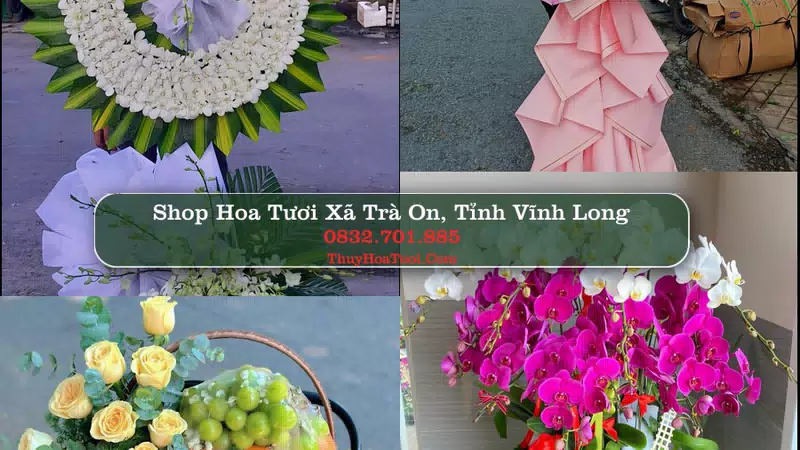 Shop Hoa Tươi Xã Trà Ôn - Tỉnh Vĩnh Long