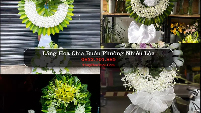 Đặt Hoa Tang Lễ tại Phường Nhiêu Lộc, TP.HCM