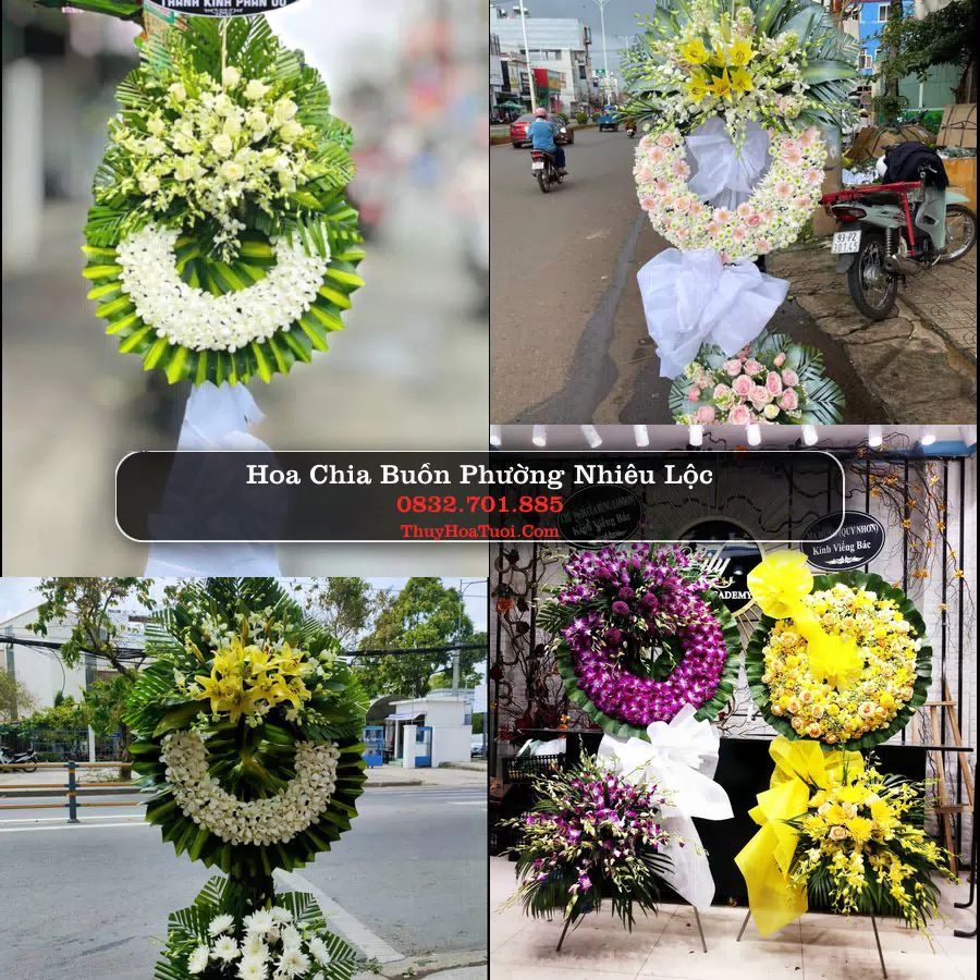 Kệ hoa tang lễ giao tại Phường Nhiêu Lộc, TP.HCM