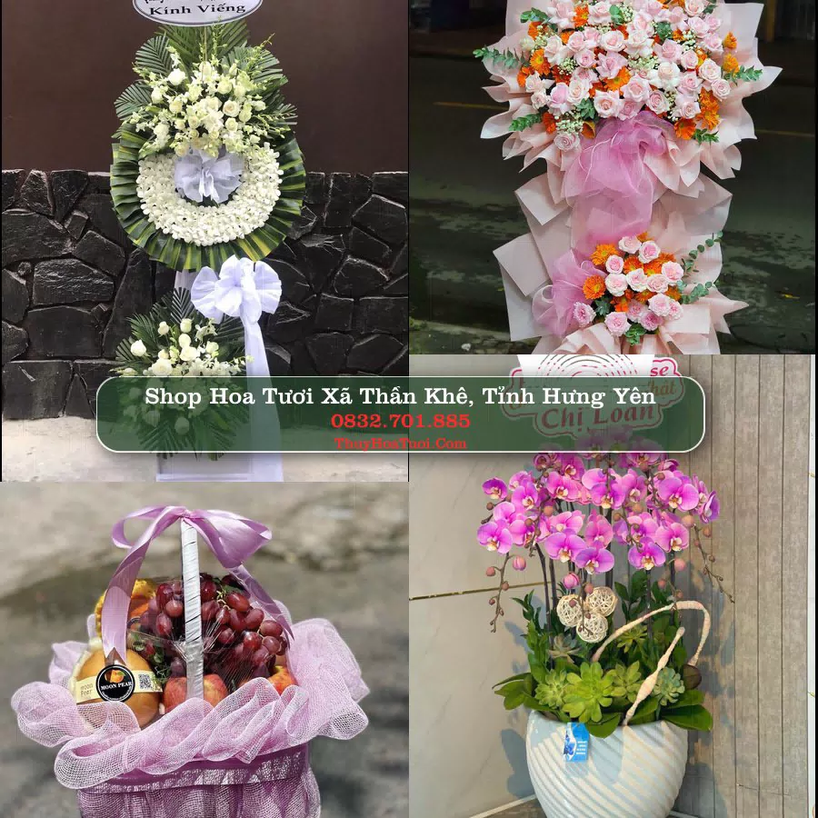 Shop Hoa Tươi Xã Thần Khê - Tỉnh Hưng Yên