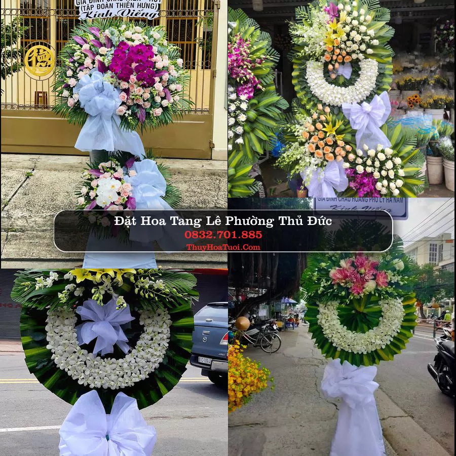Kệ hoa tang lễ giao tại Phường Thủ Đức, TP.HCM