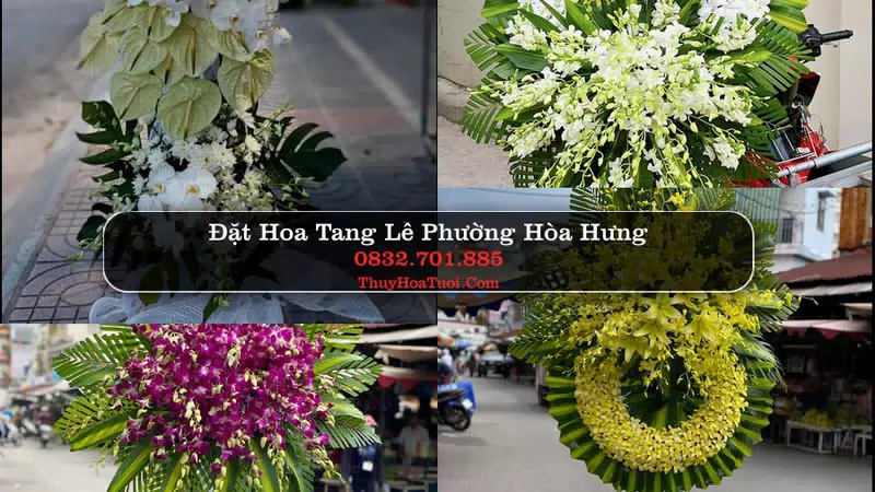 Hoa Tang Lễ Phường Hòa Hưng TP.HCM
