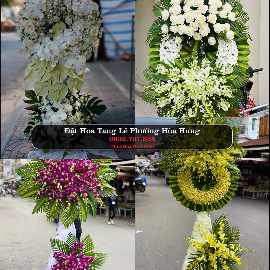 Hoa Tang Lễ Phường Hòa Hưng TP.HCM