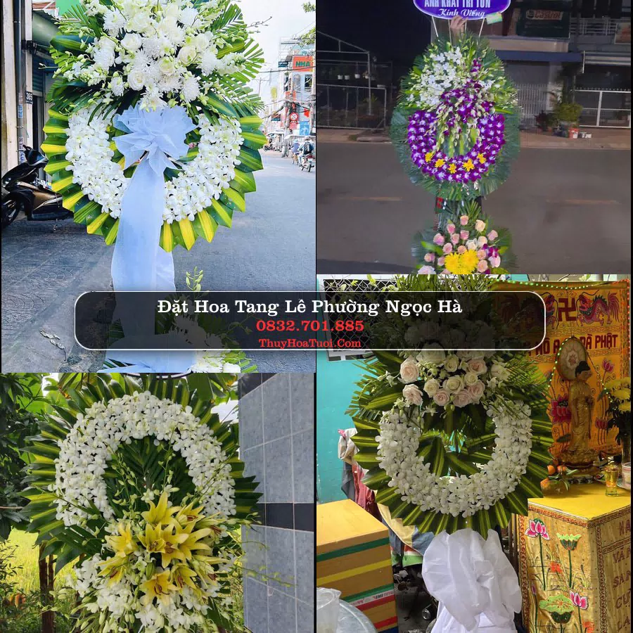 Đặt Vòng Hoa Chia Buồn tại Phường Ngọc Hà, Hà Nội