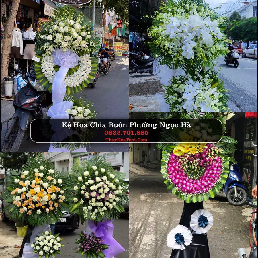 Kệ hoa tang lễ giao tại Phường Ngọc Hà, Hà Nội