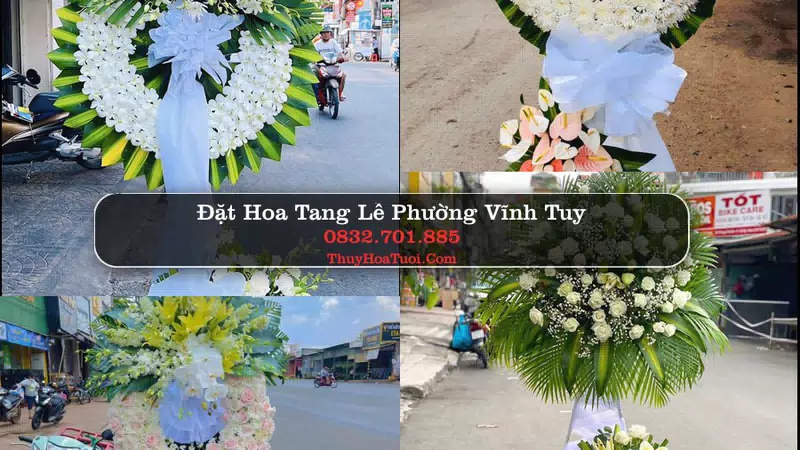 Hoa Tang Lễ Phường Vĩnh Tuy Hà Nội