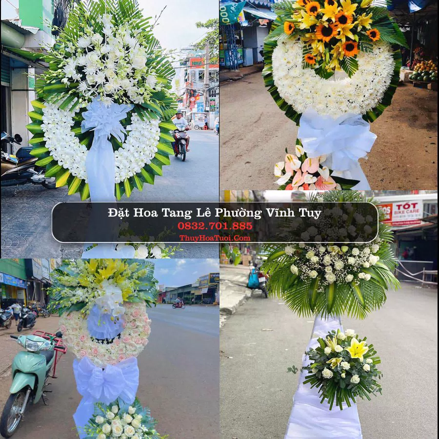 Hoa Tang Lễ Phường Vĩnh Tuy Hà Nội