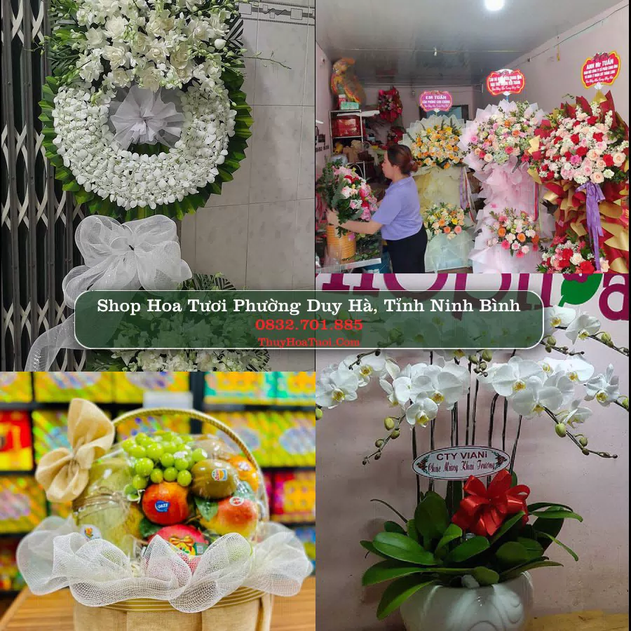 Shop Hoa Tươi Phường Duy Hà - Tỉnh Ninh Bình