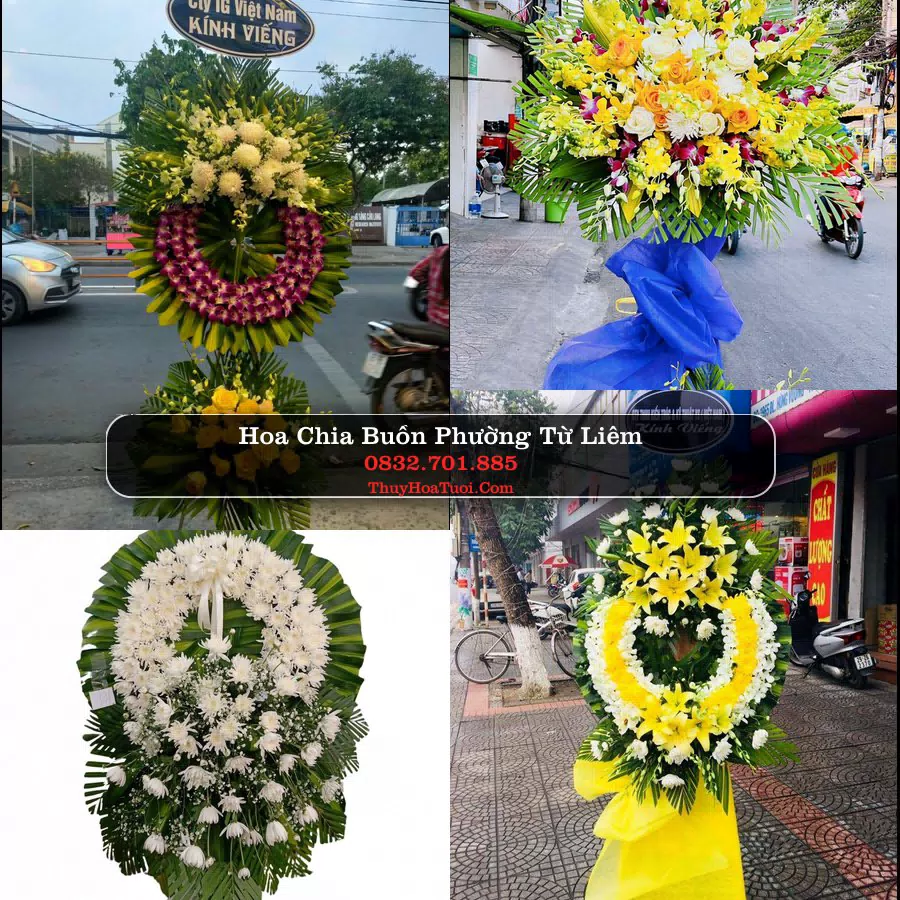 Hoa Tang Lễ Phường Từ Liêm Hà Nội