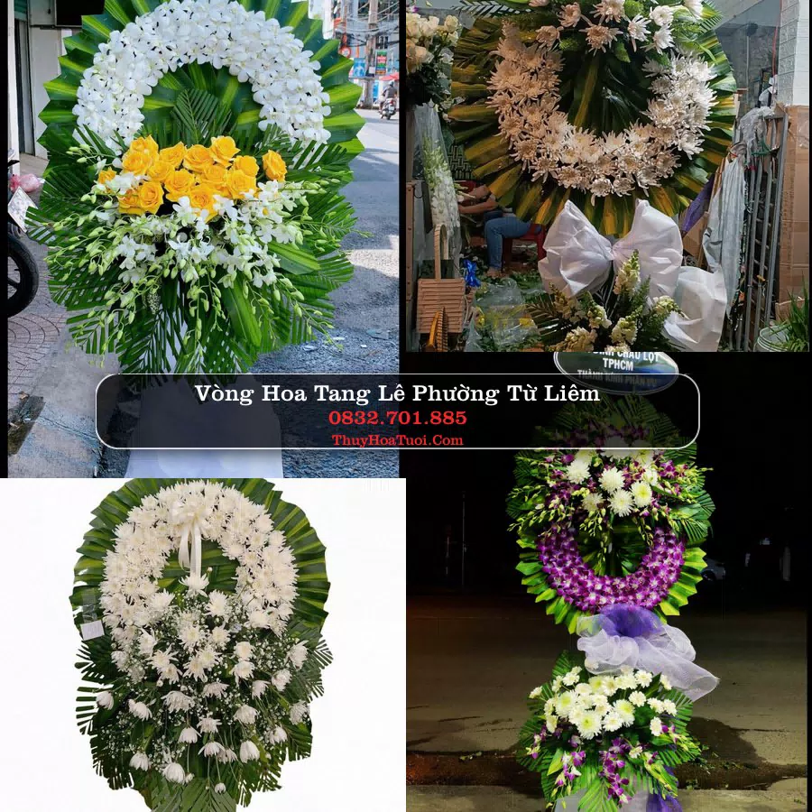 Kệ hoa tang lễ giao tại Phường Từ Liêm, Hà Nội