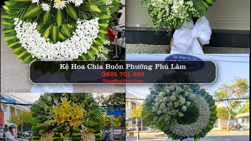 Đặt Hoa Tang Lễ tại Phường Phú Lâm, TP.HCM