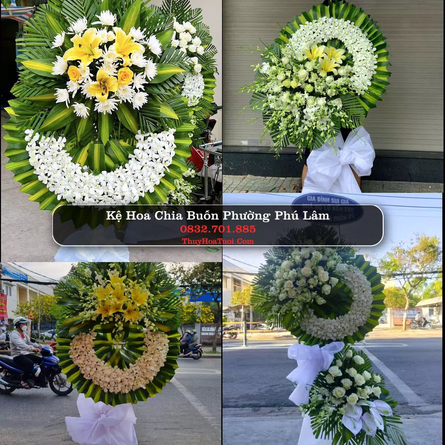 Đặt Hoa Tang Lễ tại Phường Phú Lâm, TP.HCM