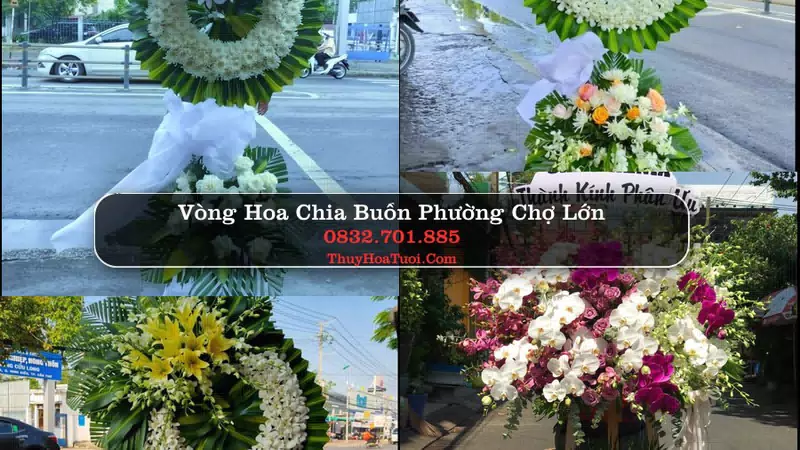 Đặt Vòng Hoa Chia Buồn tại Phường Chợ Lớn, TP.HCM
