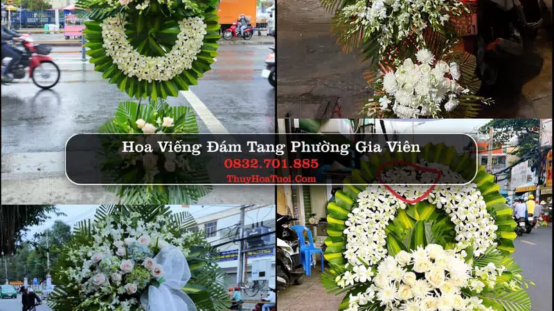 Đặt Vòng Hoa Tang Lễ tại Phường Gia Viên, Hải Phòng