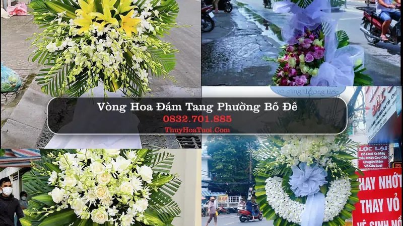 Đặt Hoa Chia Buồn tại Phường Bồ Đề, Hà Nội