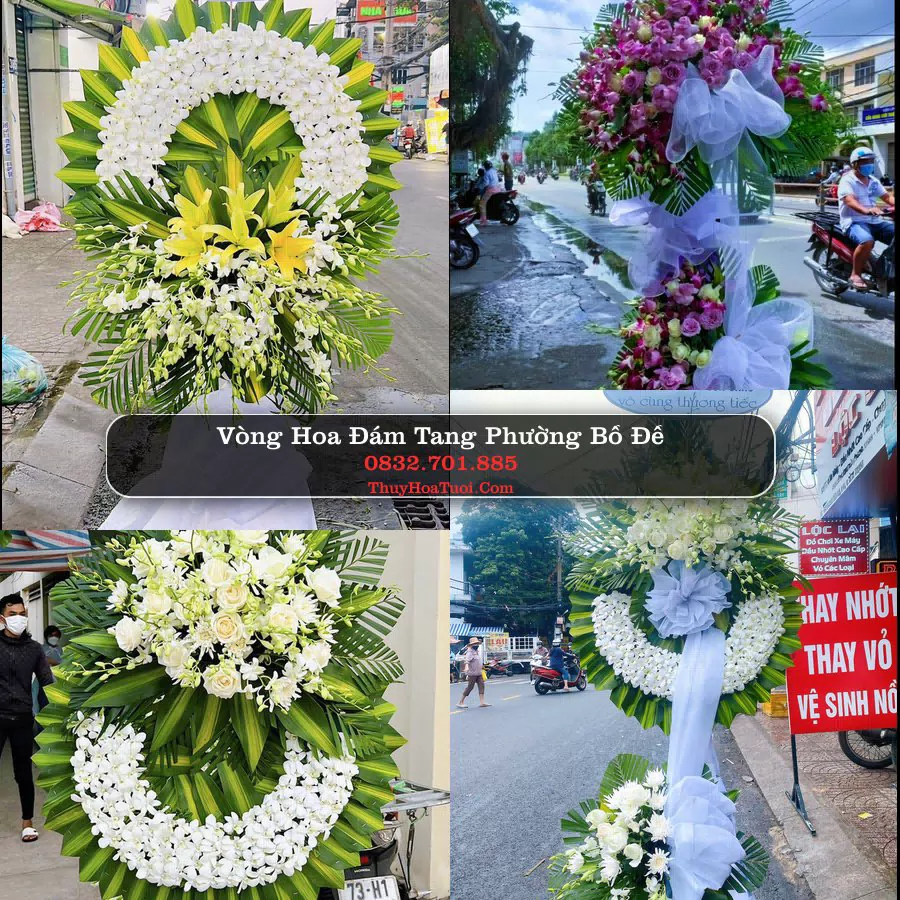 Đặt Hoa Chia Buồn tại Phường Bồ Đề, Hà Nội