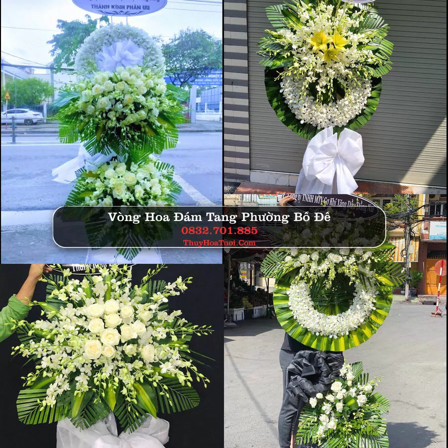 Kệ hoa tang lễ giao tại Phường Bồ Đề, Hà Nội