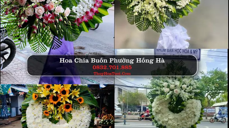 Đặt Vòng Hoa Chia Buồn tại Phường Hồng Hà, Hà Nội