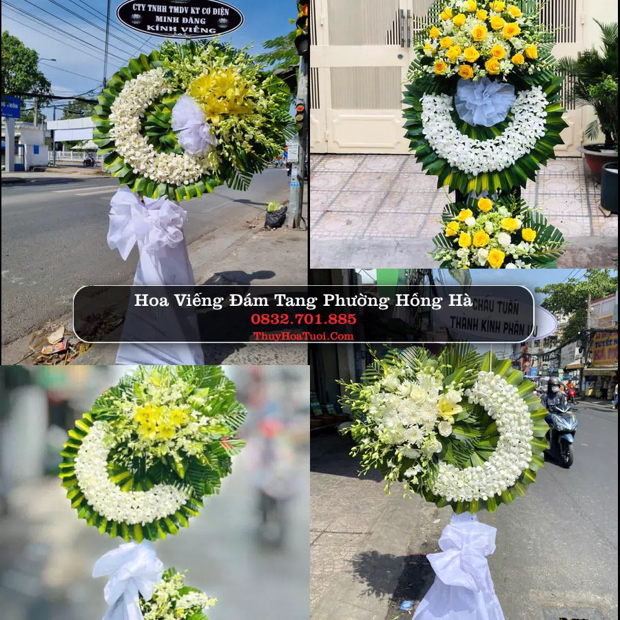 Kệ hoa tang lễ giao tại Phường Hồng Hà, Hà Nội
