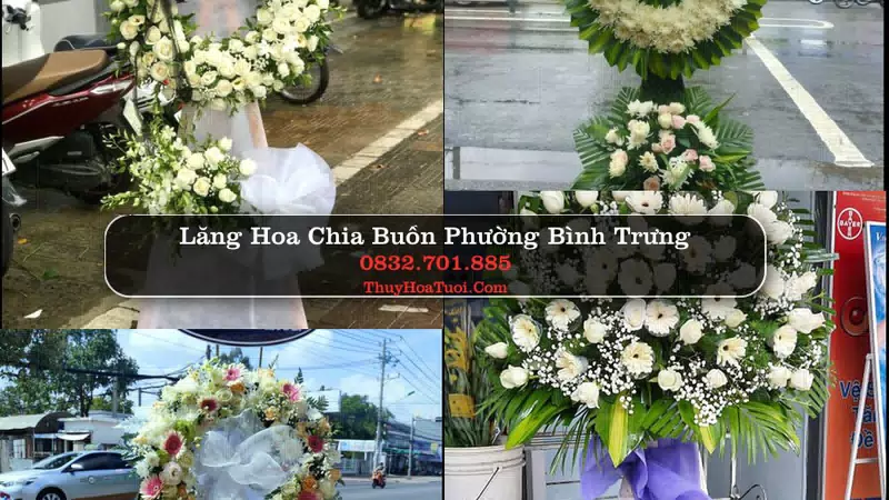 Đặt Hoa Tang Lễ tại Phường Bình Trưng, TP.HCM