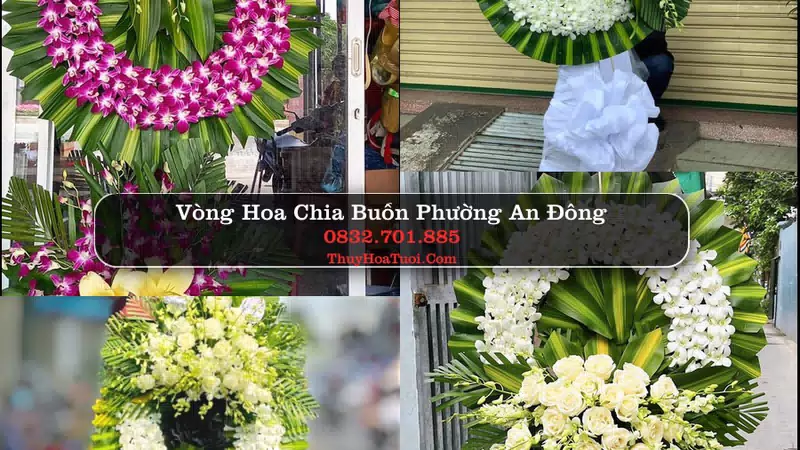 Đặt Vòng Hoa Chia Buồn tại Phường An Đông, TP.HCM