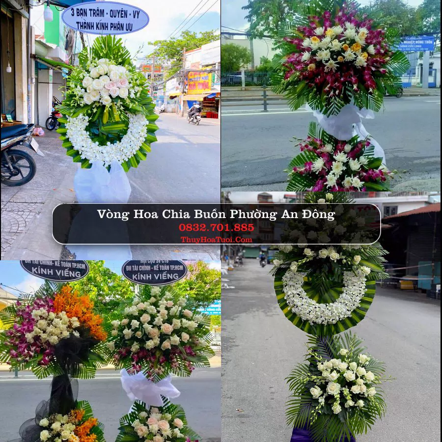 Kệ hoa tang lễ giao tại Phường An Đông, TP.HCM