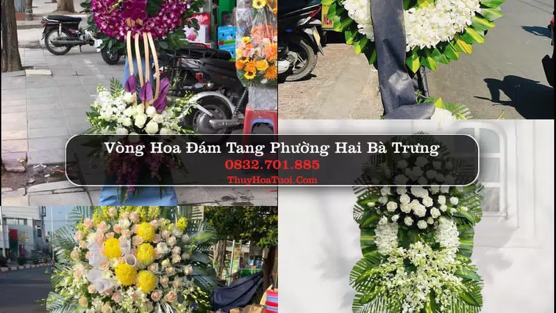 Đặt Vòng Hoa Chia Buồn tại Phường Hai Bà Trưng, Hà Nội