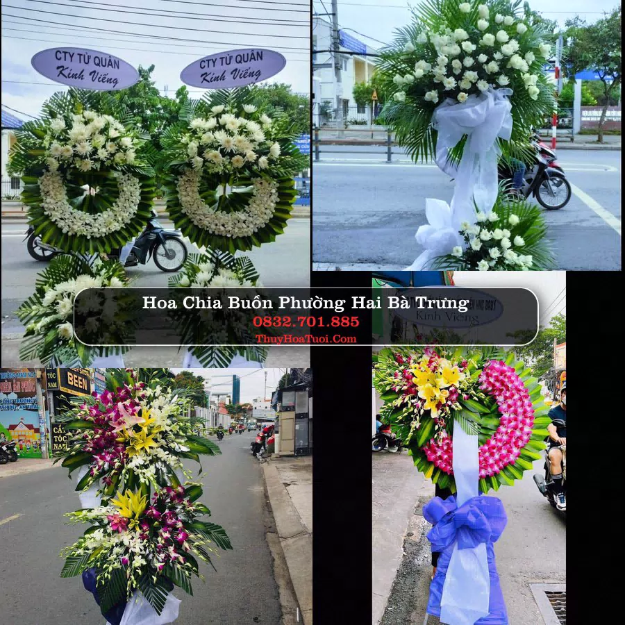 Kệ hoa tang lễ giao tại Phường Hai Bà Trưng, Hà Nội