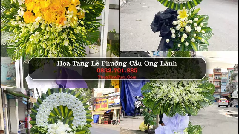 Đặt Vòng Hoa Tang Lễ tại Phường Cầu Ông Lãnh, TP.HCM
