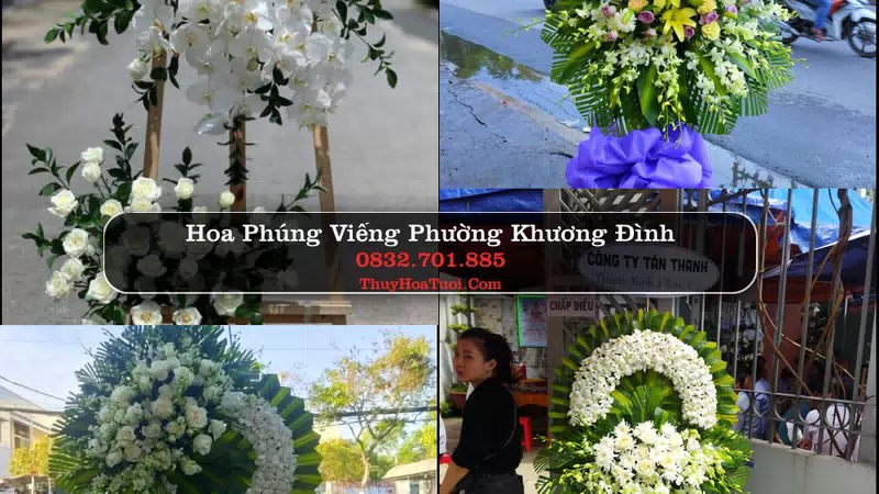 Đặt Hoa Tang Lễ tại Phường Khương Đình, Hà Nội